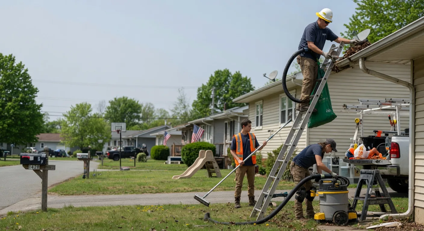 Gutter Installation in Hardin, MT near me